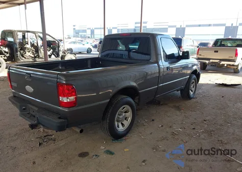 2010 Ford Ranger Xl/Xlt from USA, damaged, VIN 1FTKR1AD2APA44497